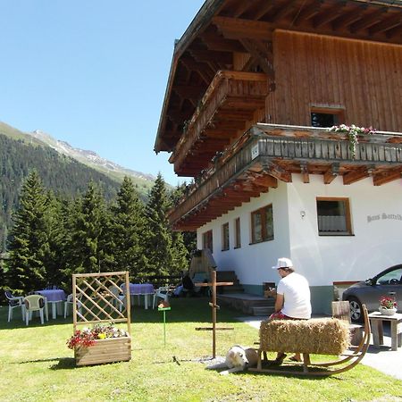 Pension Sattelkopf Sankt Anton am Arlberg Exteriör bild