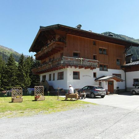 Pension Sattelkopf Sankt Anton am Arlberg Exteriör bild